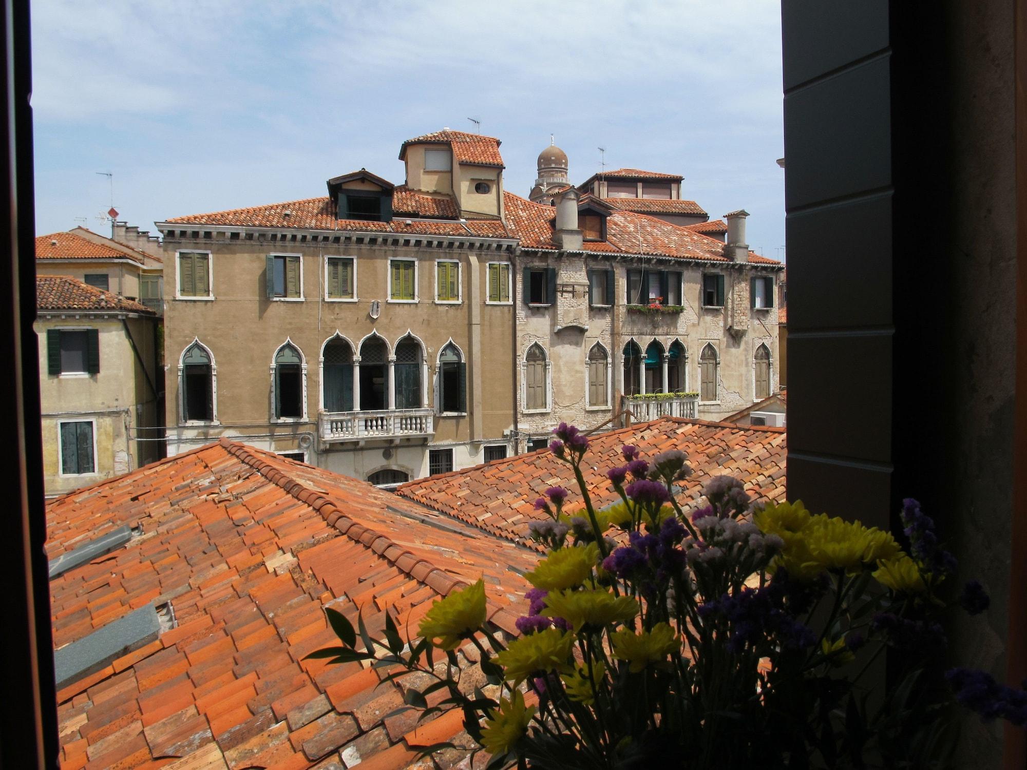 Antica Raffineria Hotel Venedig Eksteriør billede