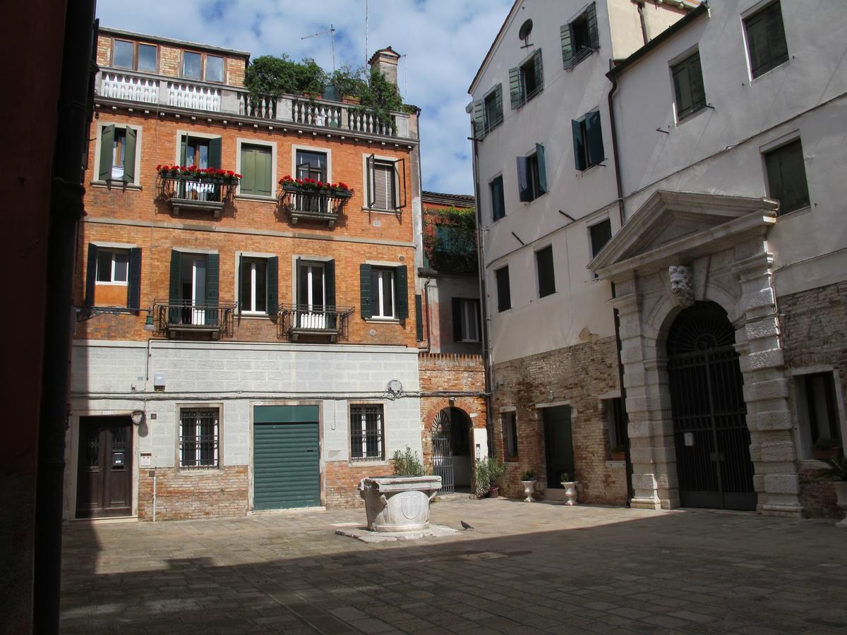 Antica Raffineria Hotel Venedig Eksteriør billede